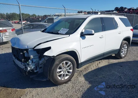 2019 Chevrolet Traverse 1Lt from USA, damaged, VIN 1GNERGKW2KJ322004